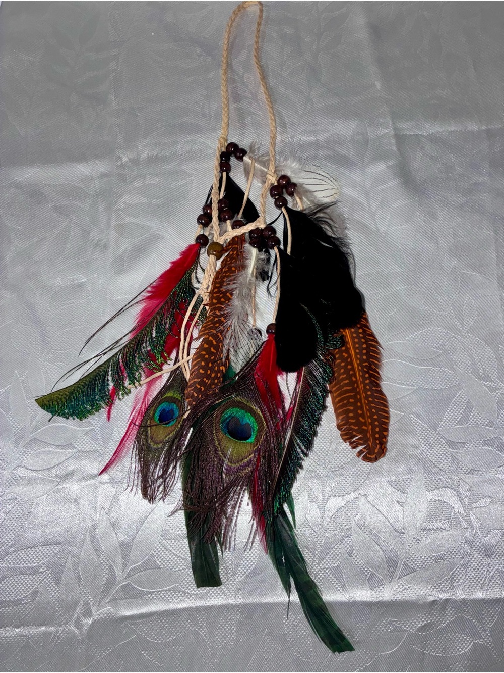 New Feather Hair Tie
